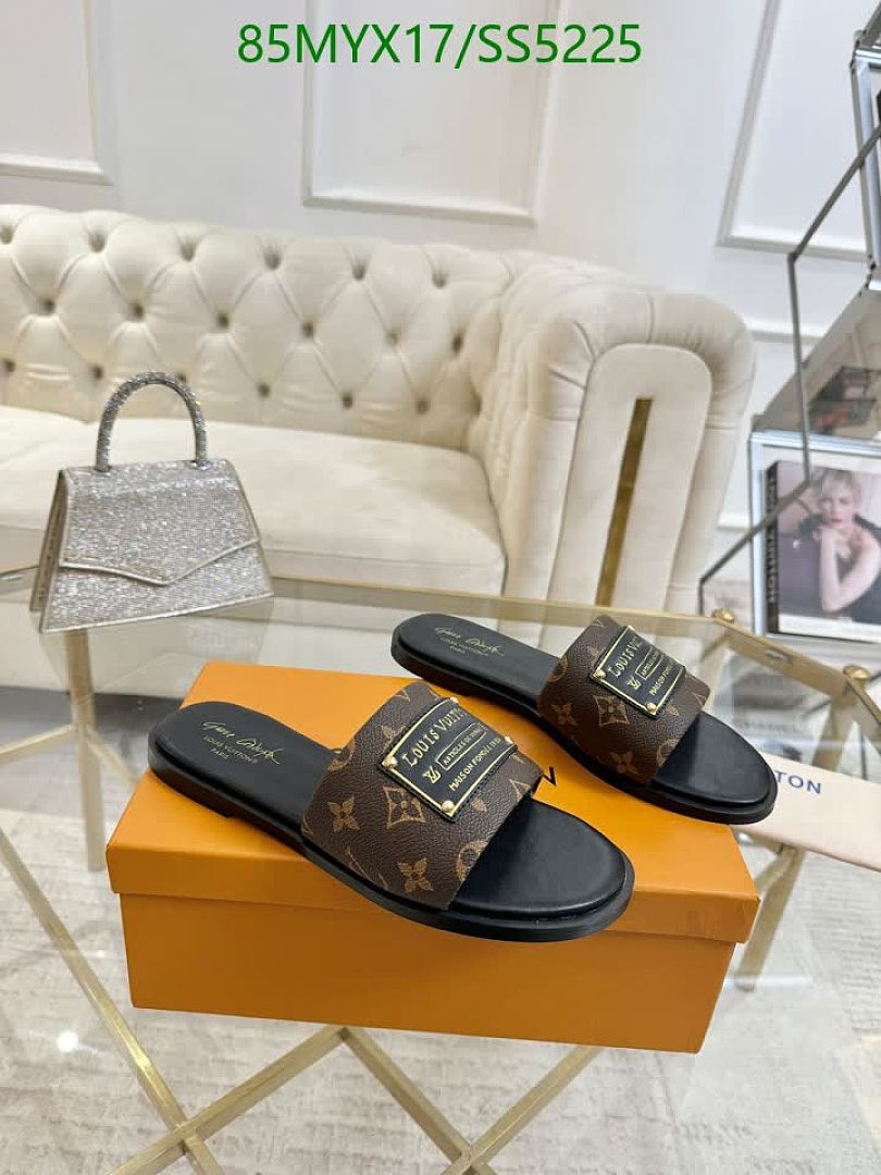 LV-Women Shoes Code: SS5225 $: 85USD