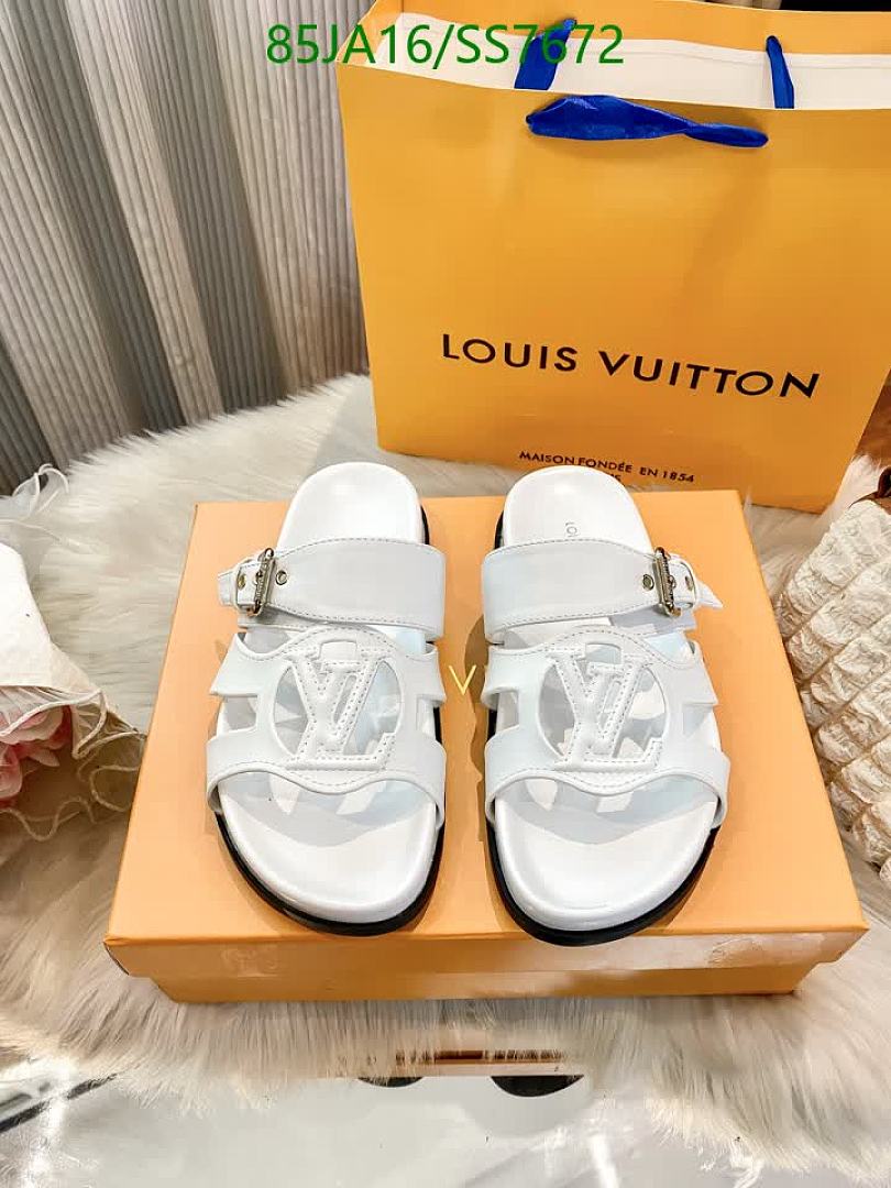 LV-Men shoes Code: SS7672 $: 85USD