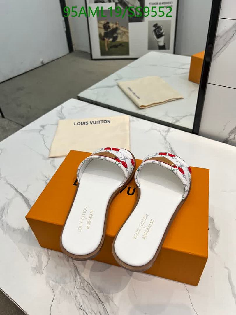 LV-Women Shoes Code: SS9552 $: 95USD