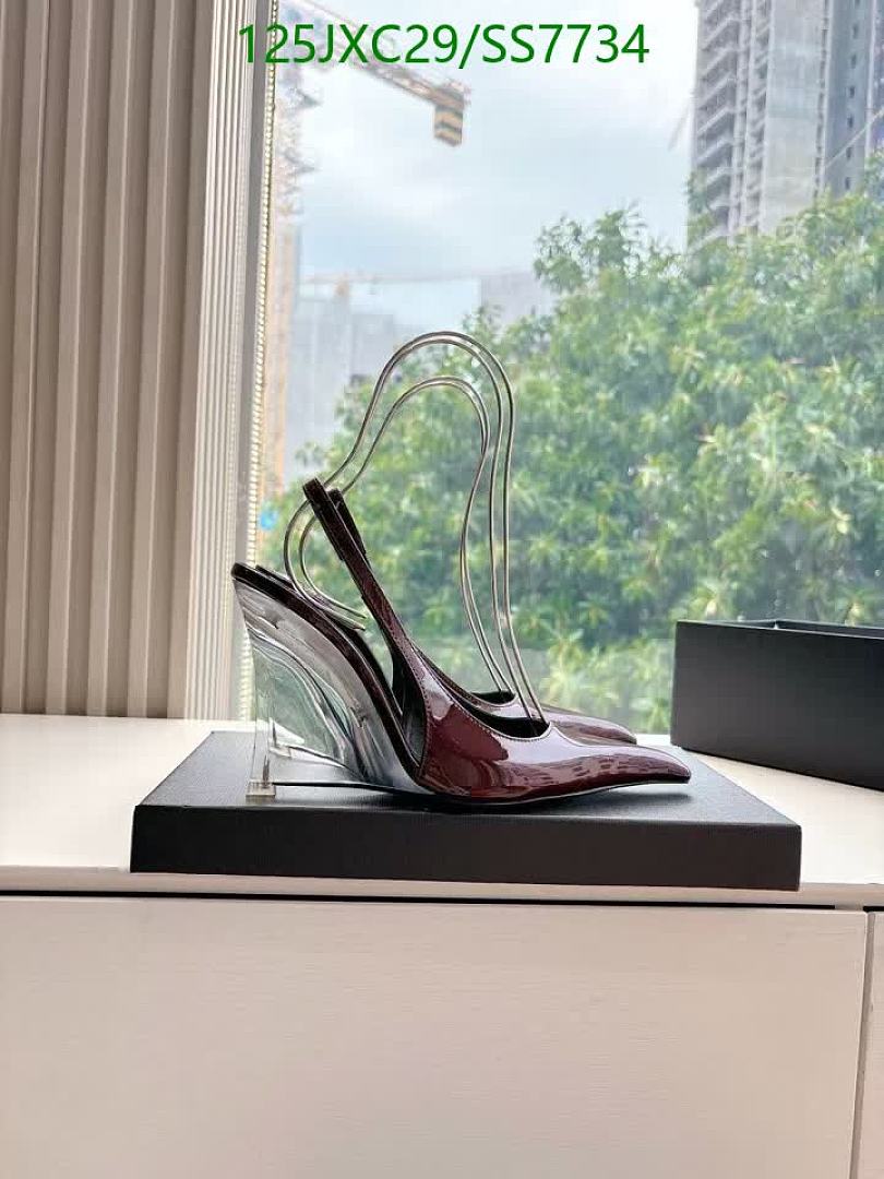 YSL-Women Shoes Code: SS7734 $: 125USD