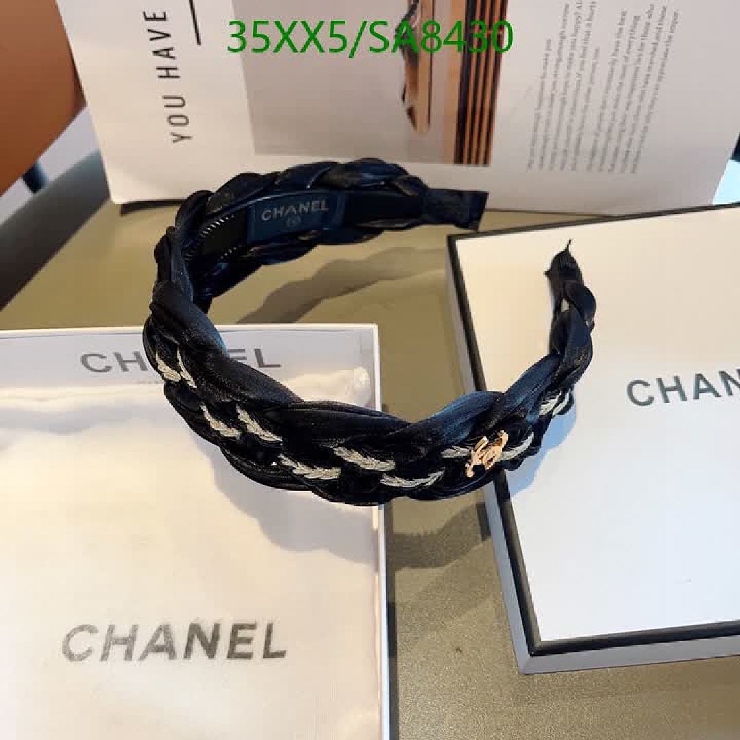 Chanel-Headband Code: SA8430 $: 35USD