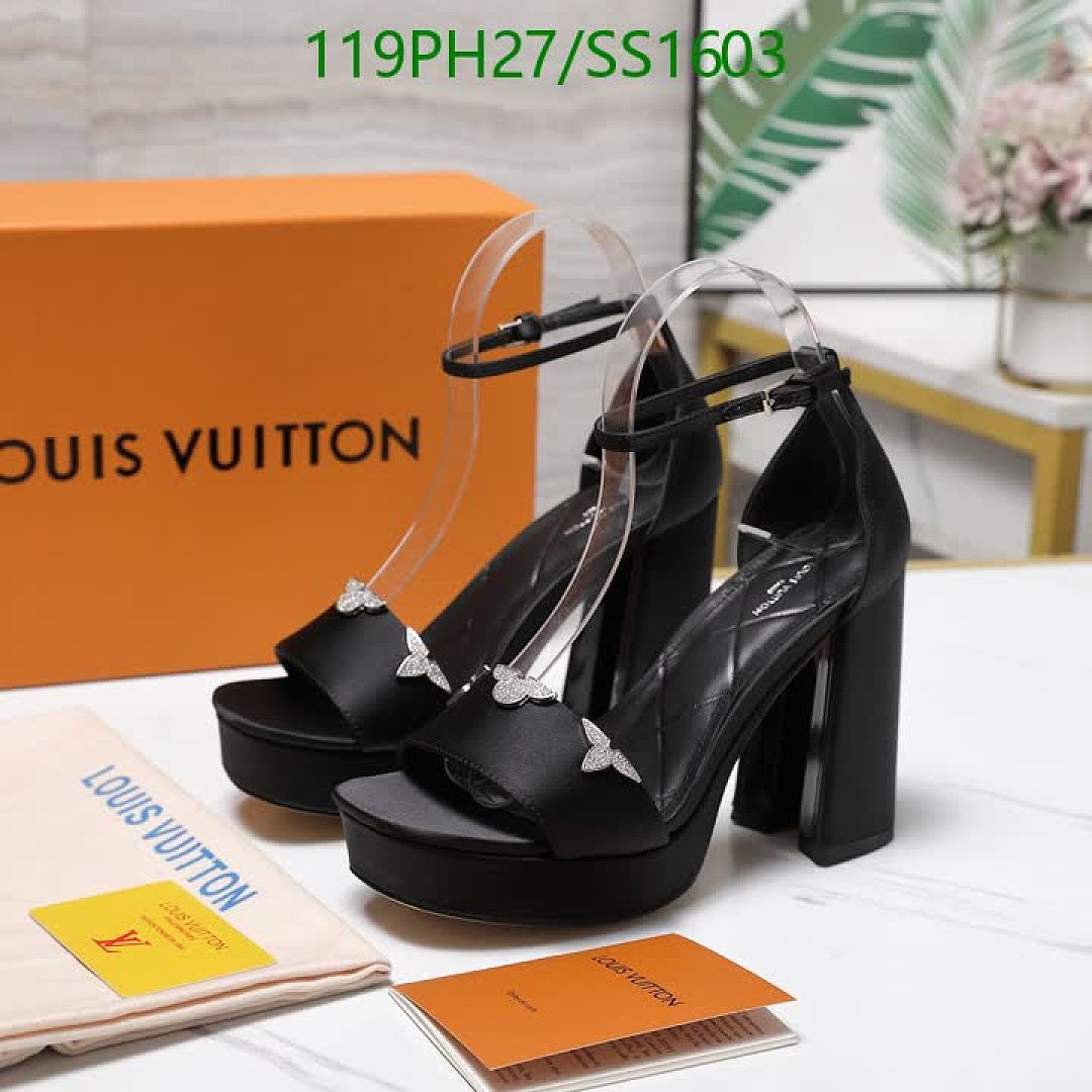 LV-Women Shoes Code: SS1603 $: 119USD