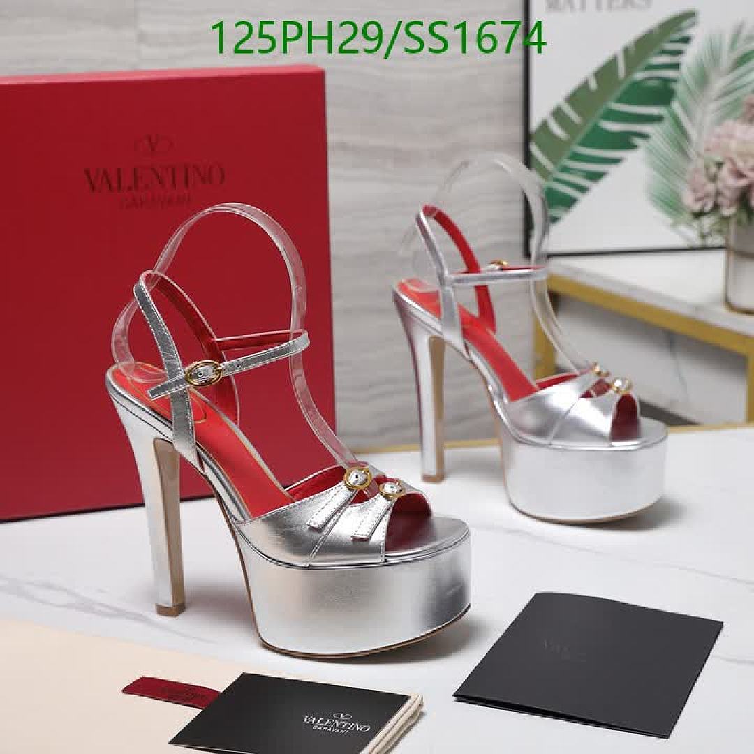 Valentino-Women Shoes Code: SS1674 $: 125USD