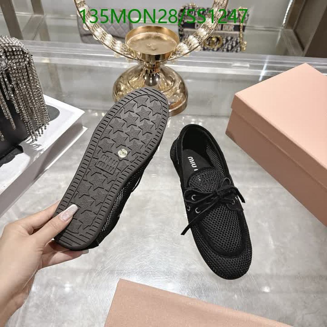 Miu Miu-Women Shoes Code: SS1247 $: 135USD