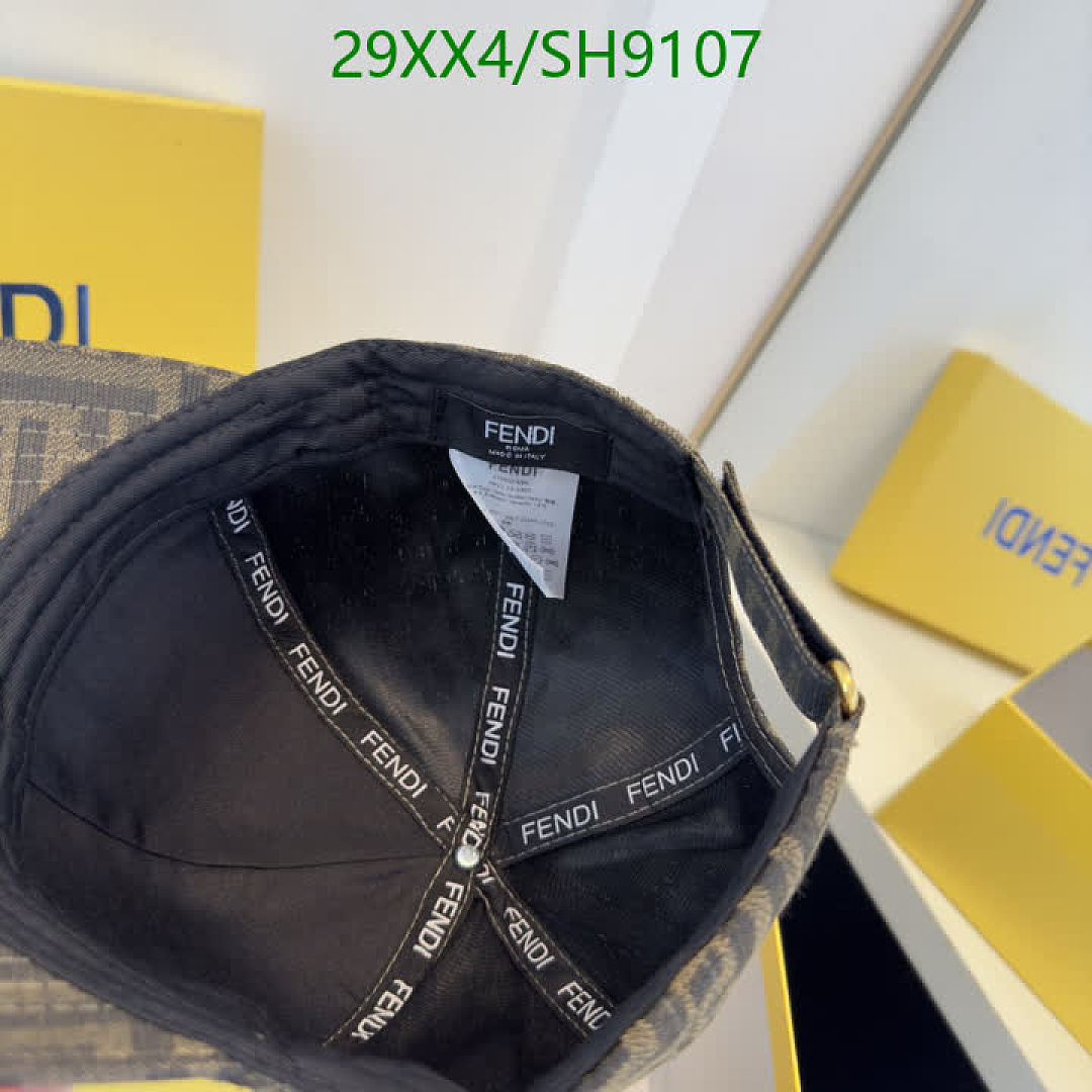 Fendi-Cap(Hat) Code: SH9107 $: 29USD