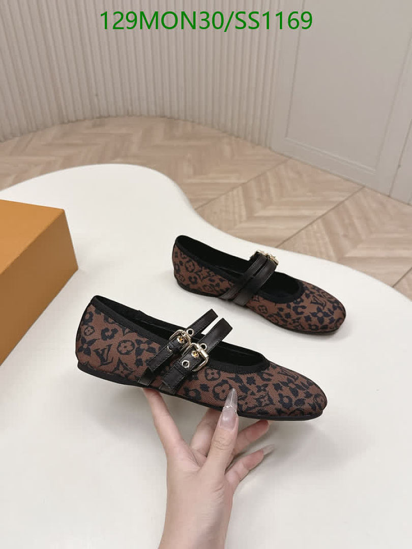 LV-Women Shoes Code: SS1169 $: 129USD