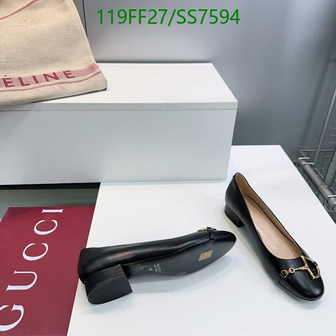 Gucci-Women Shoes Code: SS7594 $: 119USD