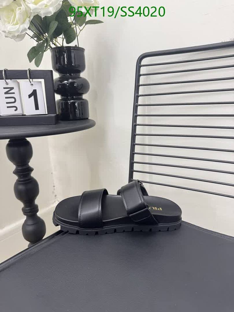 Prada-Women Shoes Code: SS4020 $: 95USD