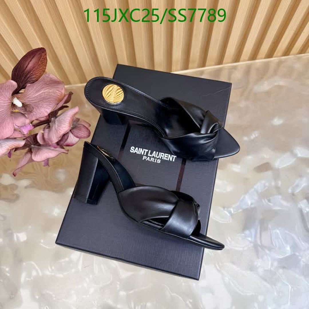 YSL-Women Shoes Code: SS7789 $: 115USD