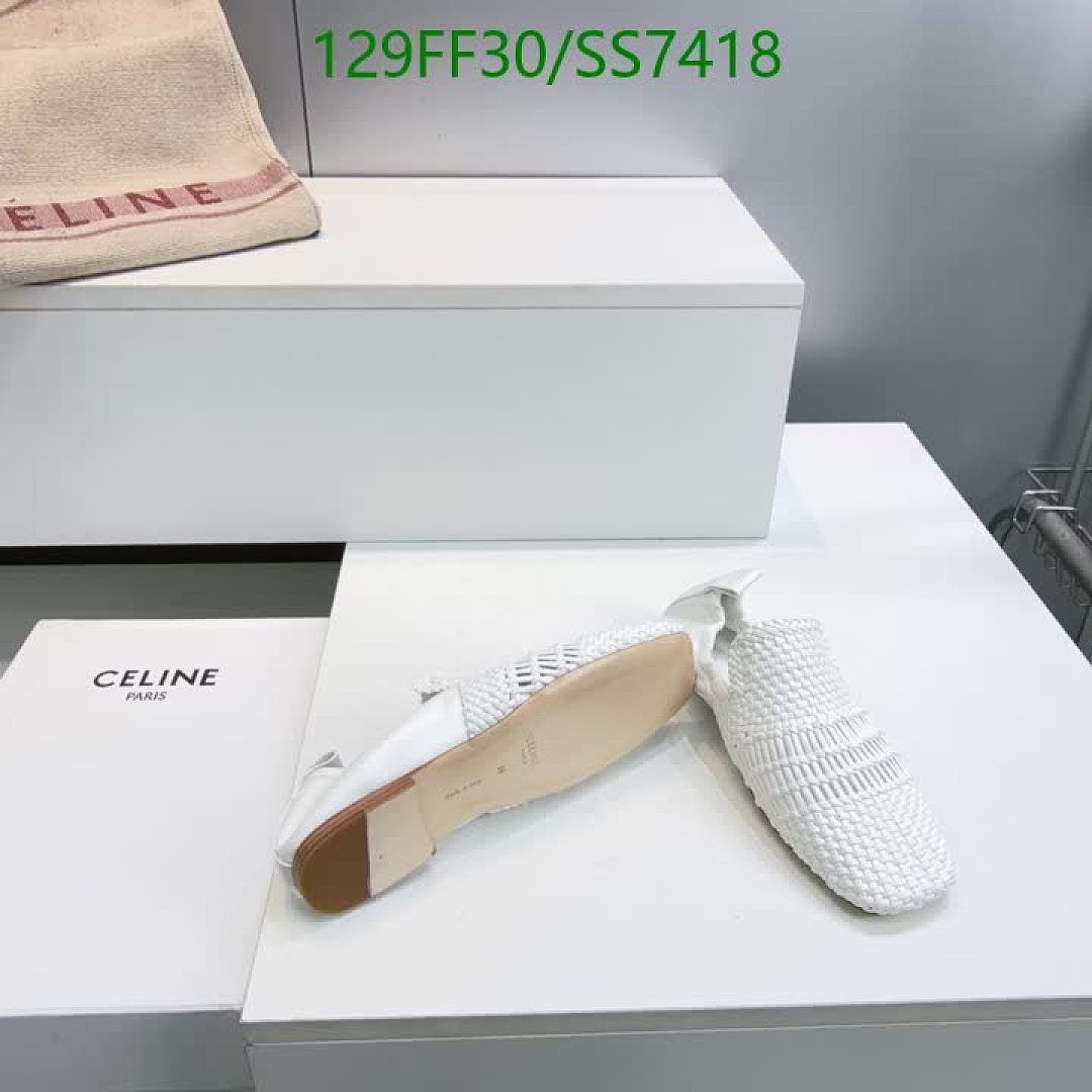 Celine-Women Shoes Code: SS7418 $: 129USD