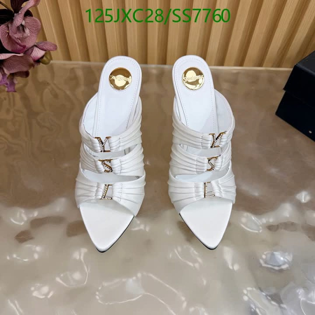 YSL-Women Shoes Code: SS7760 $: 125USD