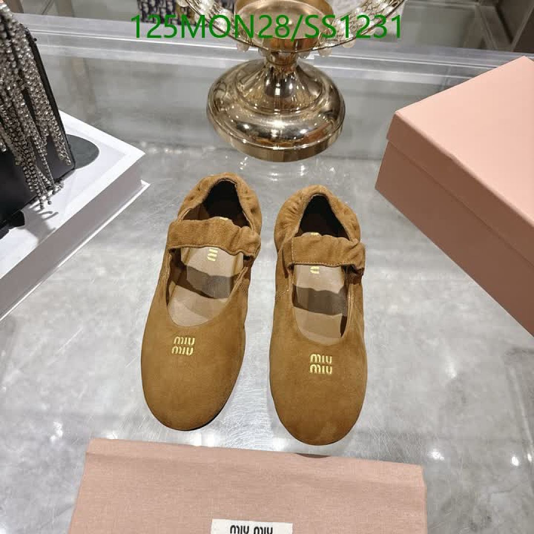 Miu Miu-Women Shoes Code: SS1231 $: 125USD