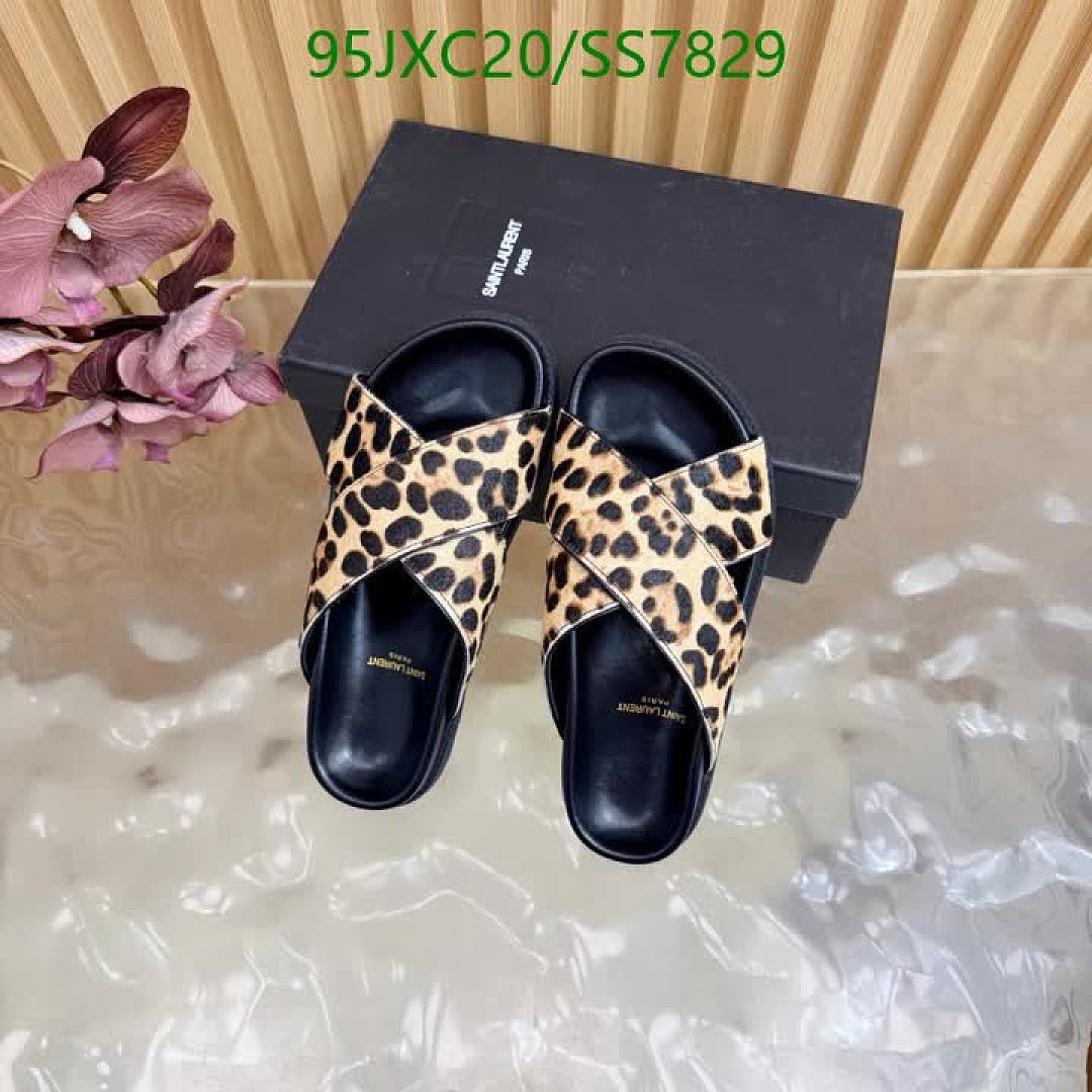 YSL-Women Shoes Code: SS7829 $: 95USD