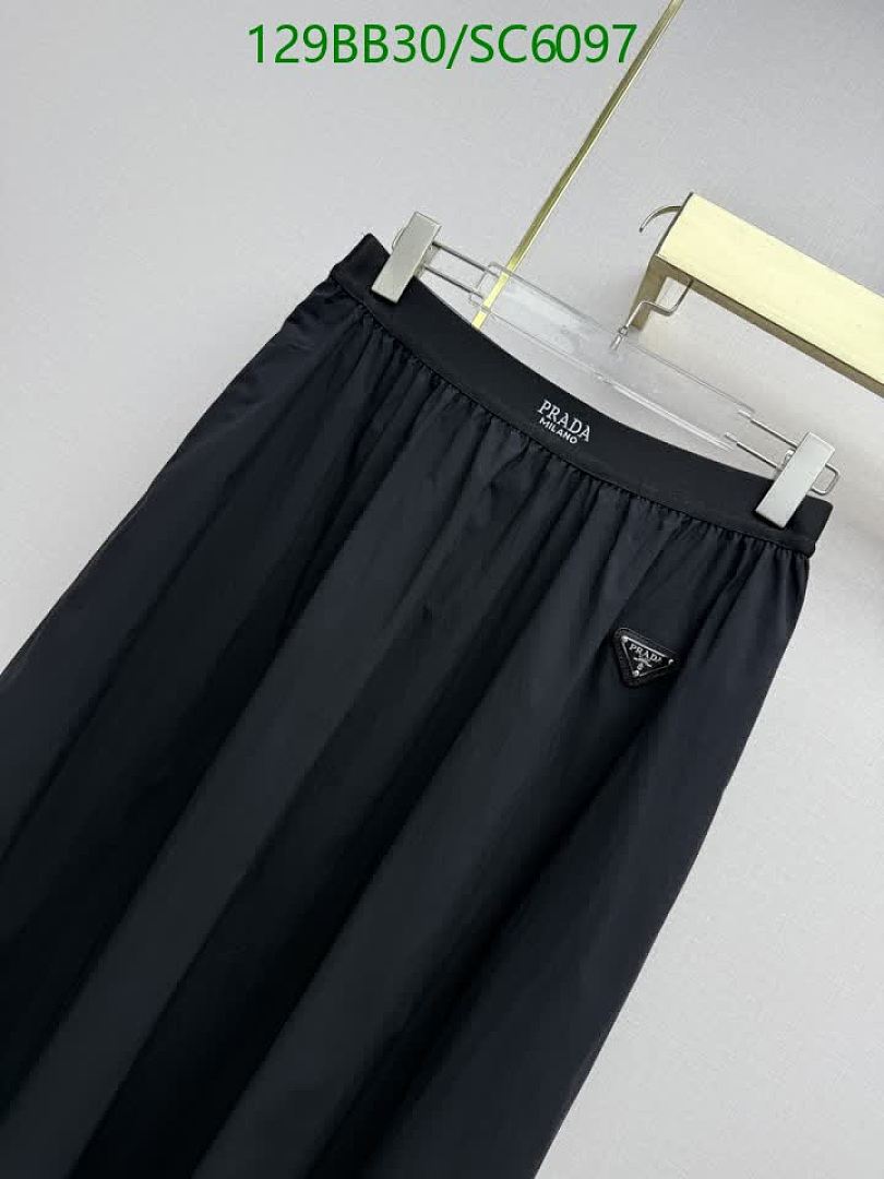 Prada-Clothing Code: SC6097 $: 129USD