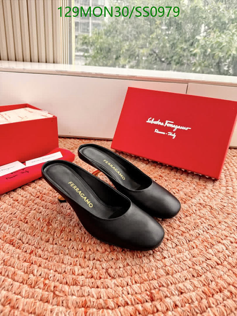 Ferragamo-Women Shoes Code: SS0979 $: 129USD