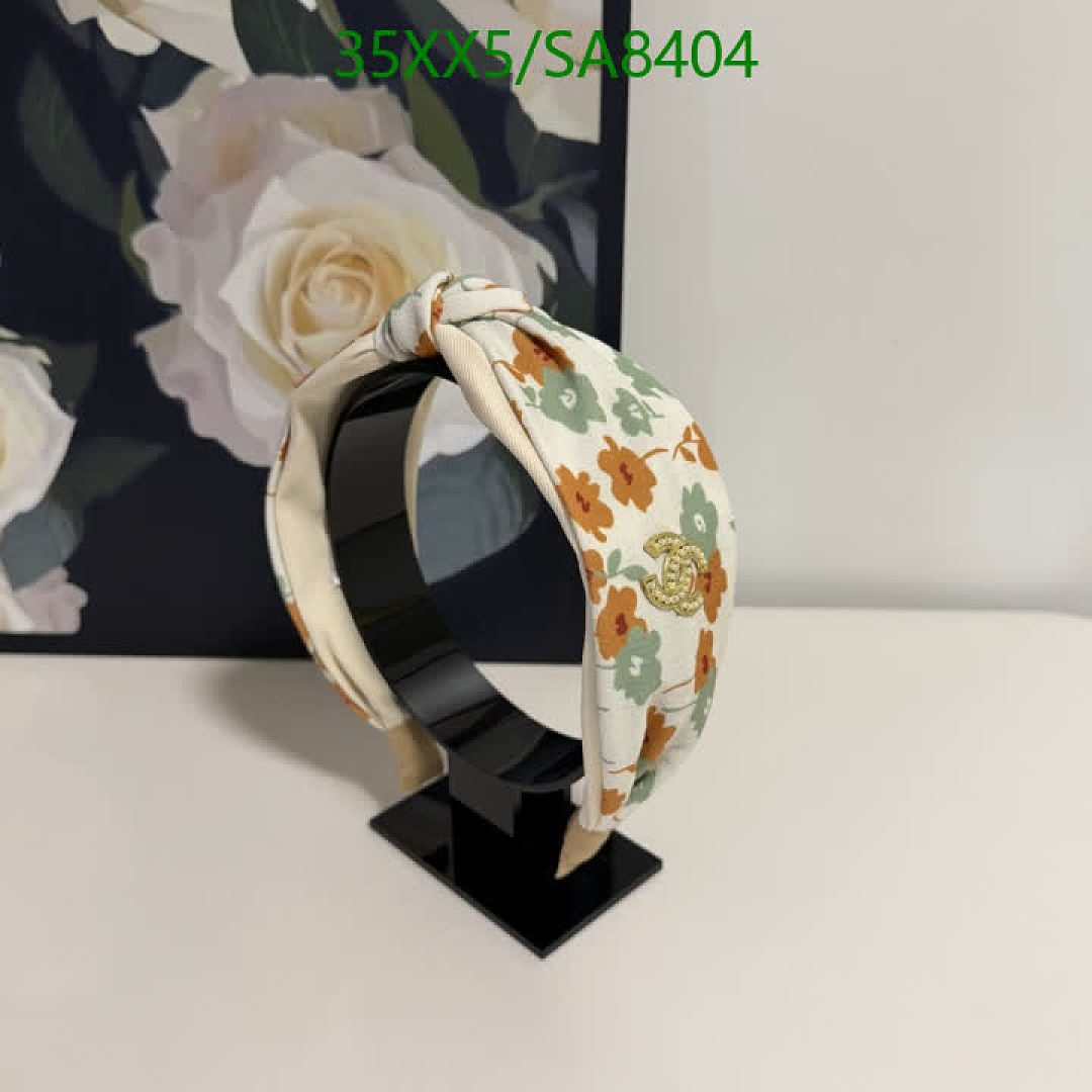 Chanel-Headband Code: SA8404 $: 35USD