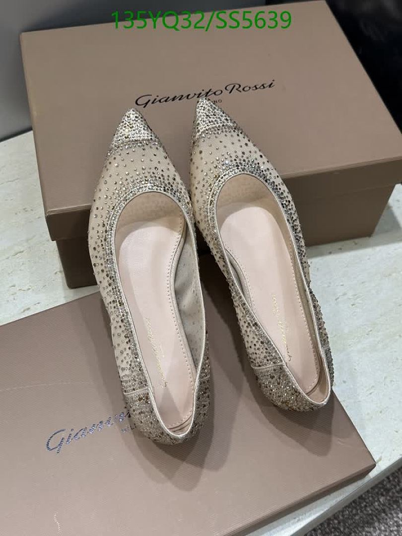 Gianvito Rossi-Women Shoes Code: SS5639 $: 135USD