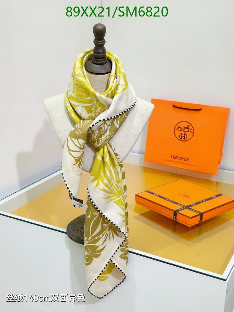 Hermes-Scarf Code: SM6820 $: 89USD