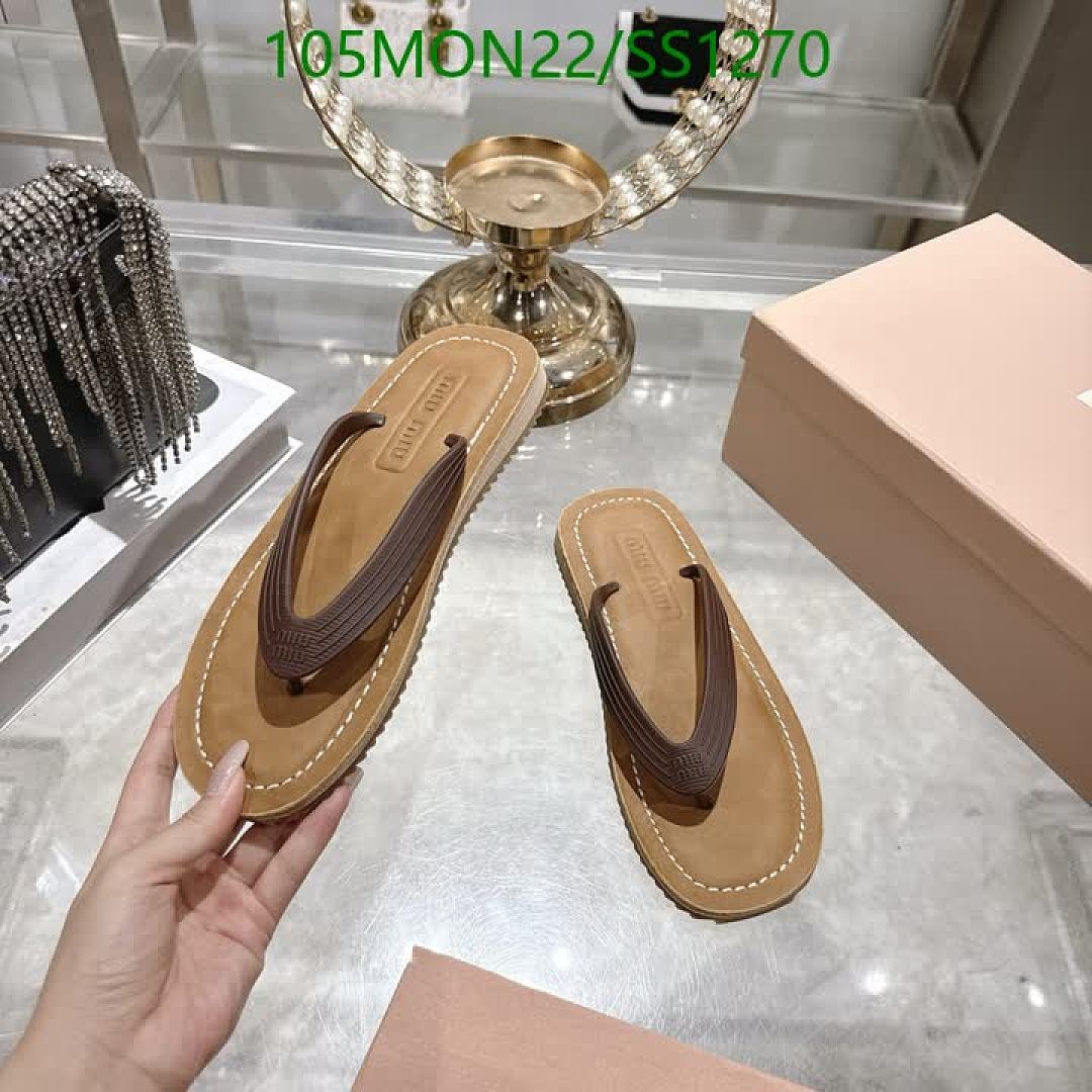 Miu Miu-Women Shoes Code: SS1270 $: 105USD