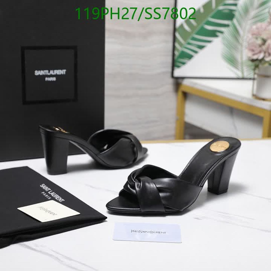 YSL-Women Shoes Code: SS7802 $: 119USD