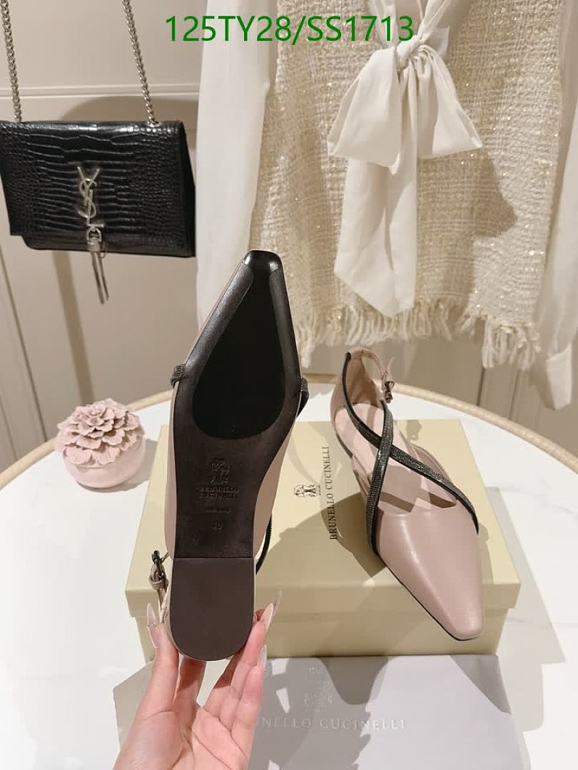 Brunello Cucinelli-Women Shoes Code: SS1713 $: 125USD
