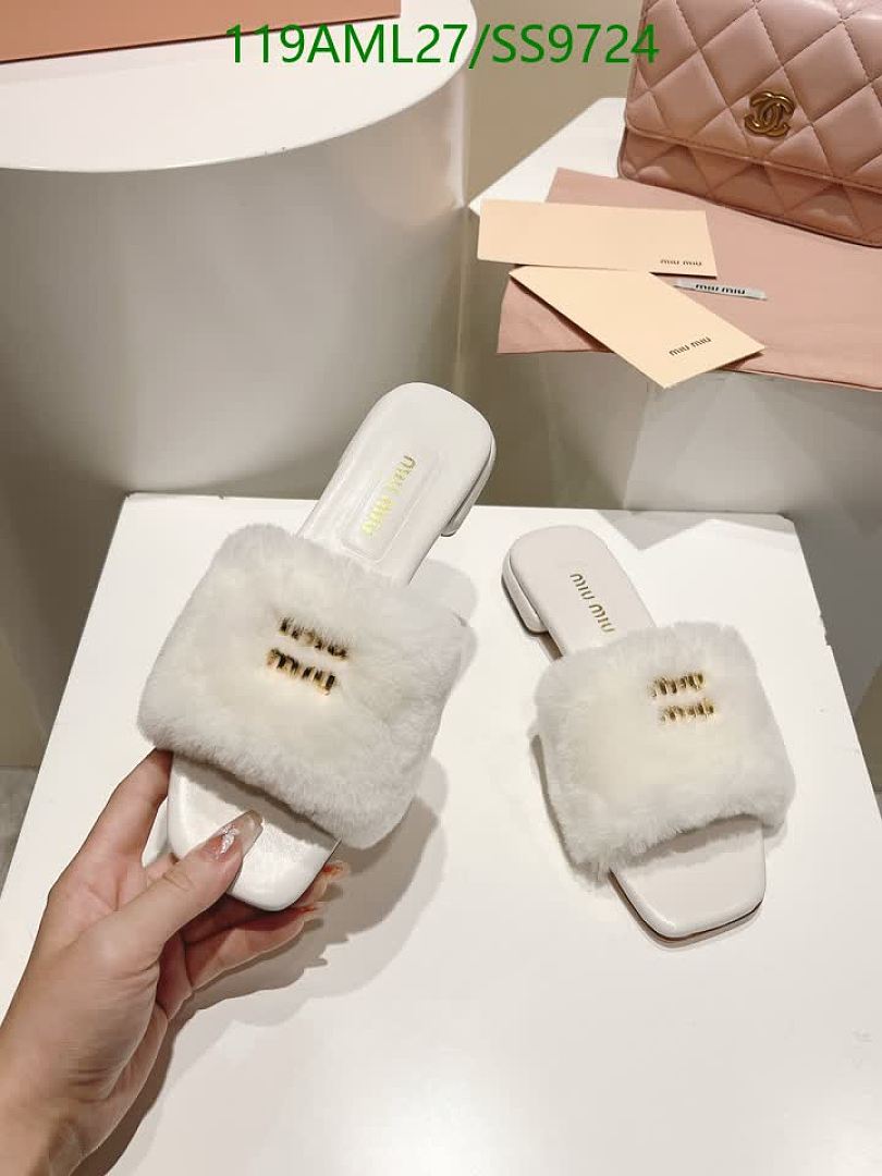 Miu Miu-Women Shoes Code: SS9724 $: 119USD