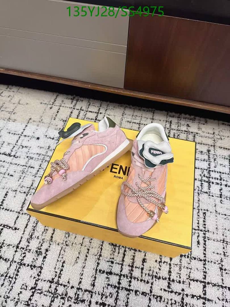 Fendi-Women Shoes Code: SS4975 $: 135USD