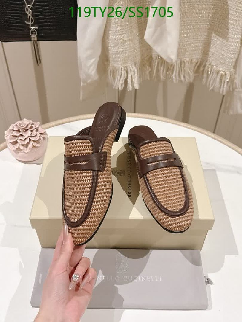 Brunello Cucinelli-Women Shoes Code: SS1705 $: 119USD