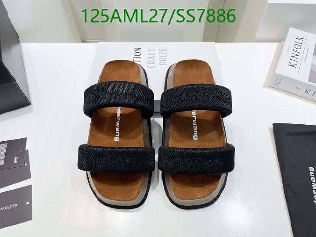 Alexander Wang-Women Shoes Code: SS7886 $: 125USD