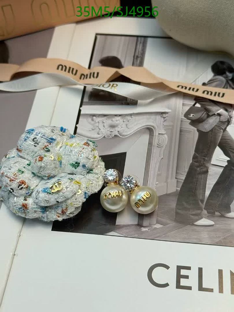 Miu Miu-Jewelry Code: SJ4956 $: 35USD