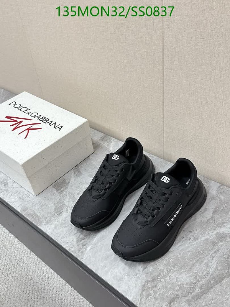 D&G-Men shoes Code: SS0837 $: 135USD