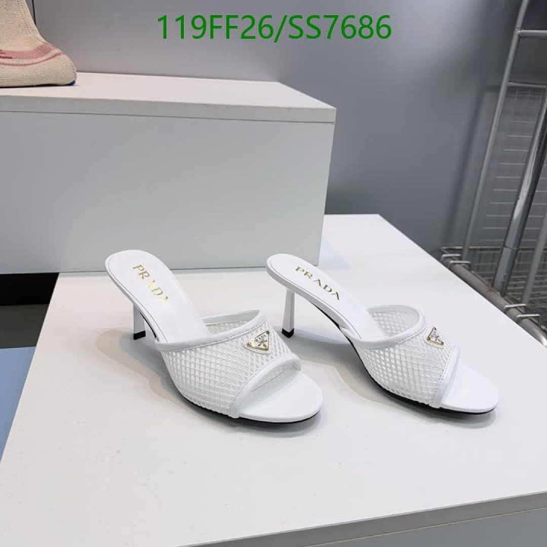 Prada-Women Shoes Code: SS7686 $: 119USD
