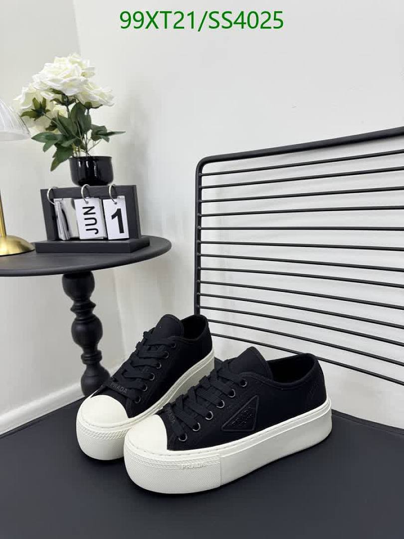 Prada-Women Shoes Code: SS4025 $: 99USD