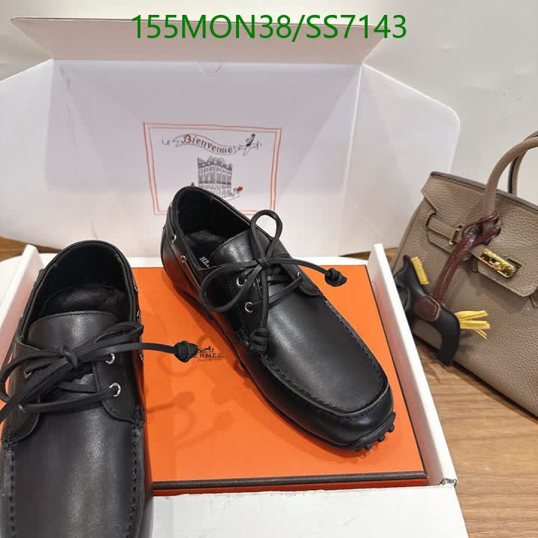 Hermes-Men shoes Code: SS7143 $: 155USD