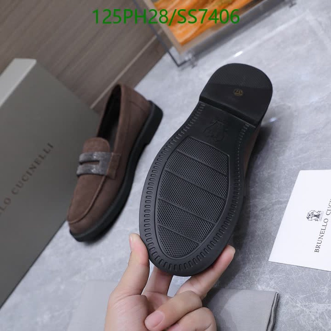 Brunello Cucinelli-Women Shoes Code: SS7406 $: 125USD