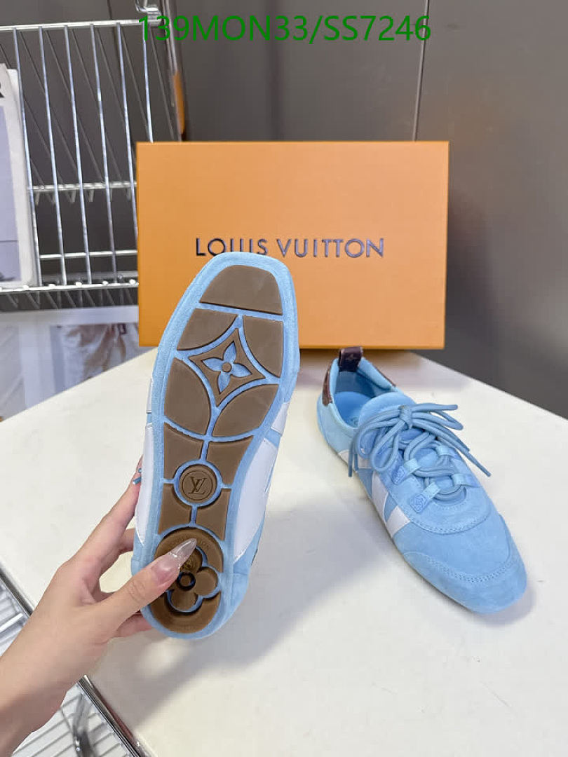 LV-Women Shoes Code: SS7246 $: 139USD