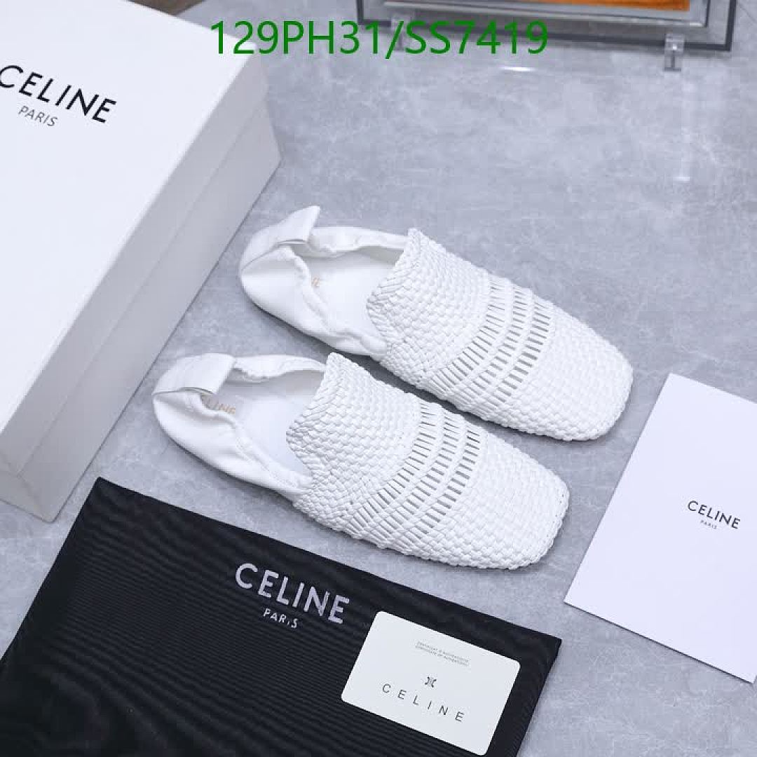 Celine-Women Shoes Code: SS7419 $: 129USD