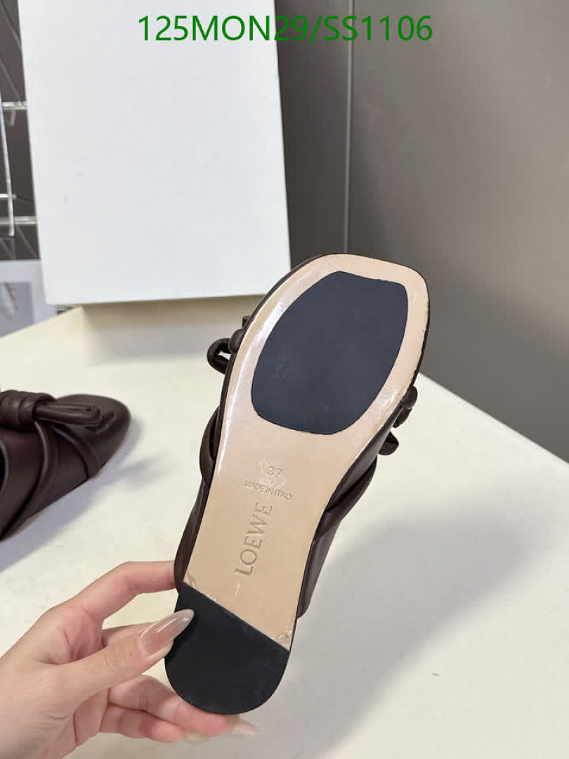Loewe-Women Shoes Code: SS1106 $: 125USD
