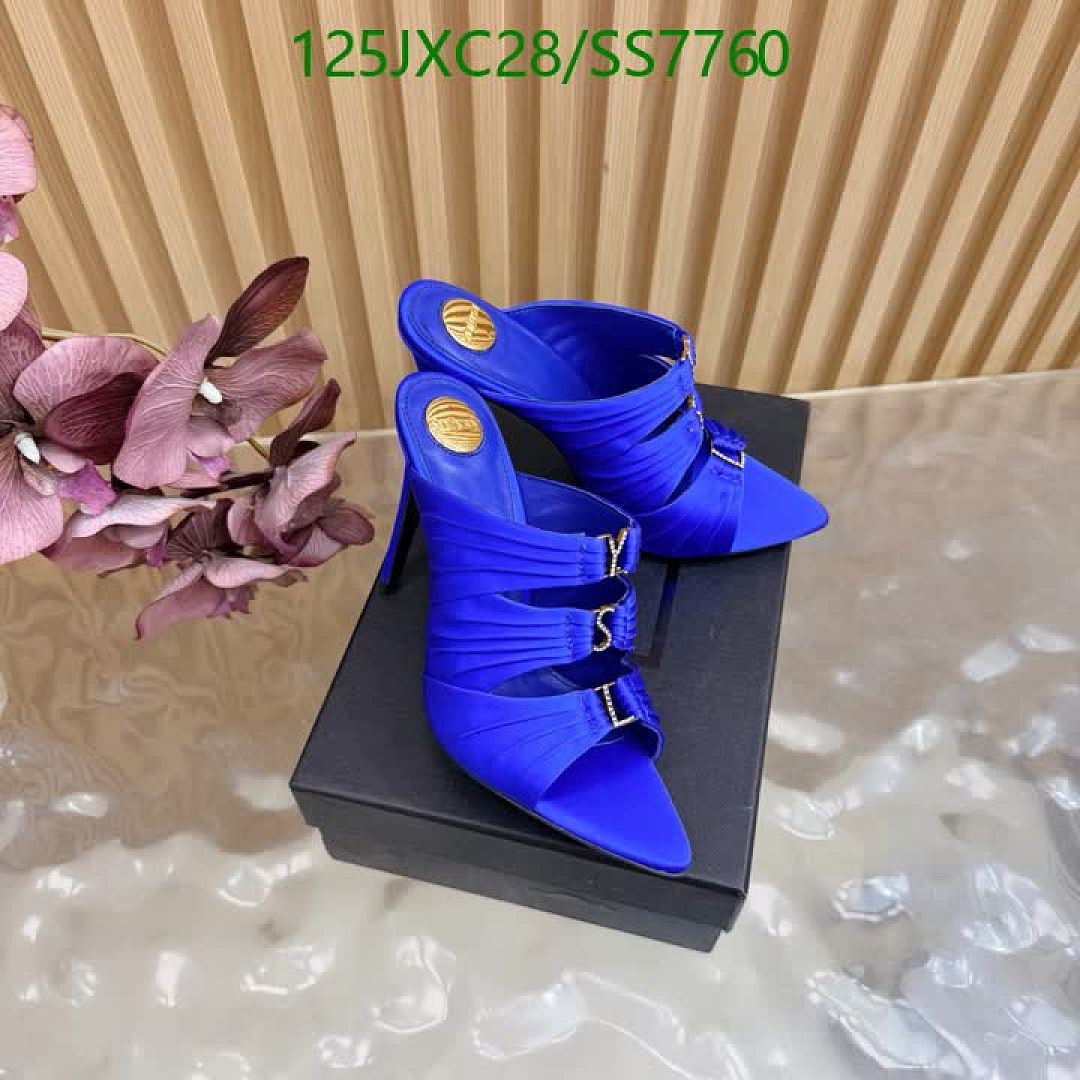 YSL-Women Shoes Code: SS7760 $: 125USD