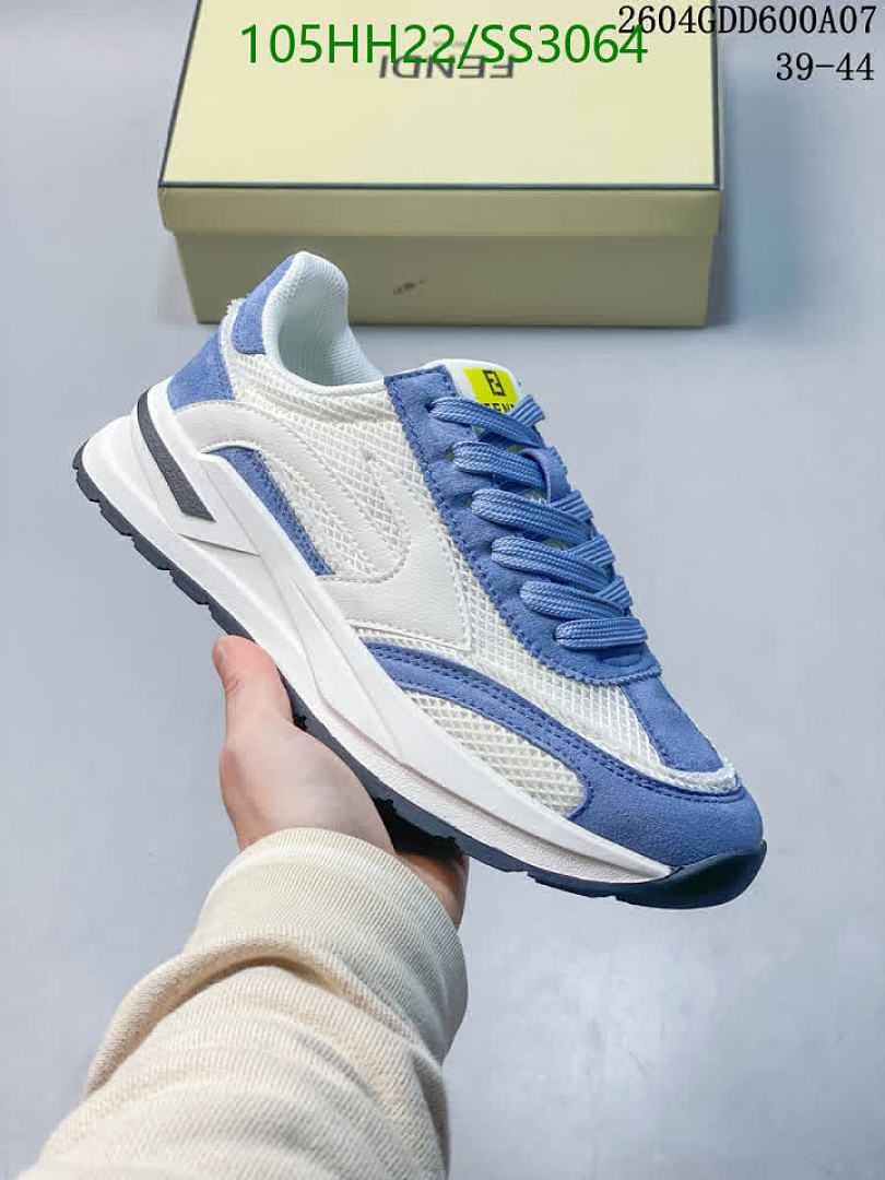 Fendi-Men shoes Code: SS3064 $: 105USD
