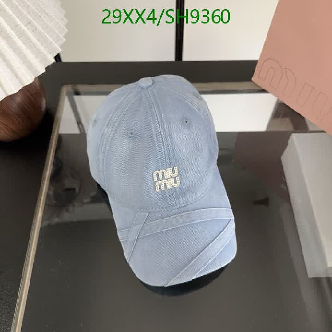 Miu Miu-Cap(Hat) Code: SH9360 $: 29USD