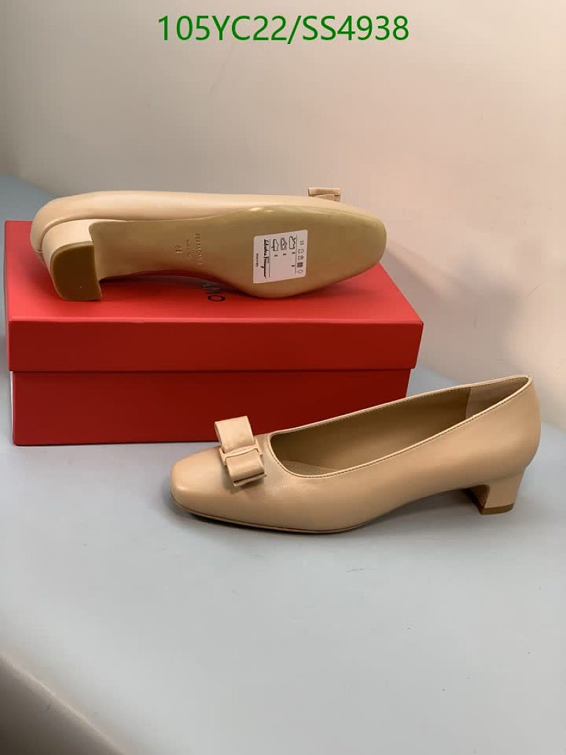 Ferragamo-Women Shoes Code: SS4938 $: 105USD