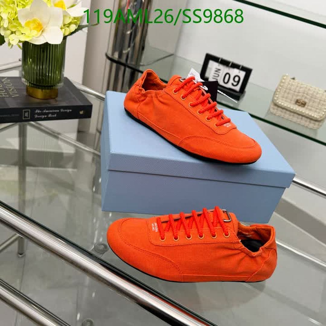 Prada-Women Shoes Code: SS9868 $: 119USD