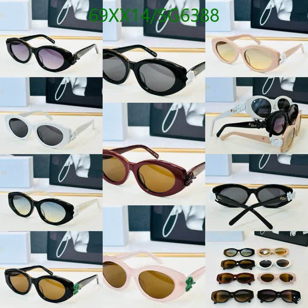 Dior-Glasses Code: SG6388 $: 69USD