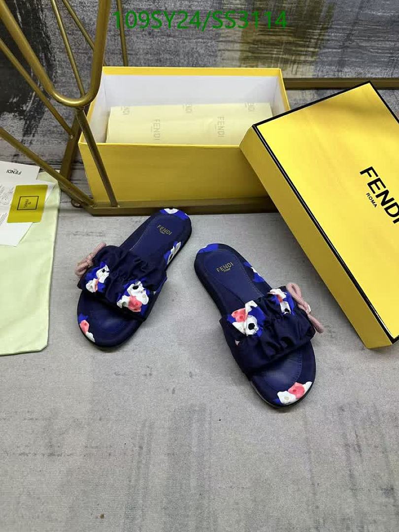 Fendi-Women Shoes Code: SS3114 $: 109USD