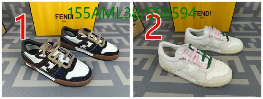 Fendi-Women Shoes Code: SS8594 $: 155USD