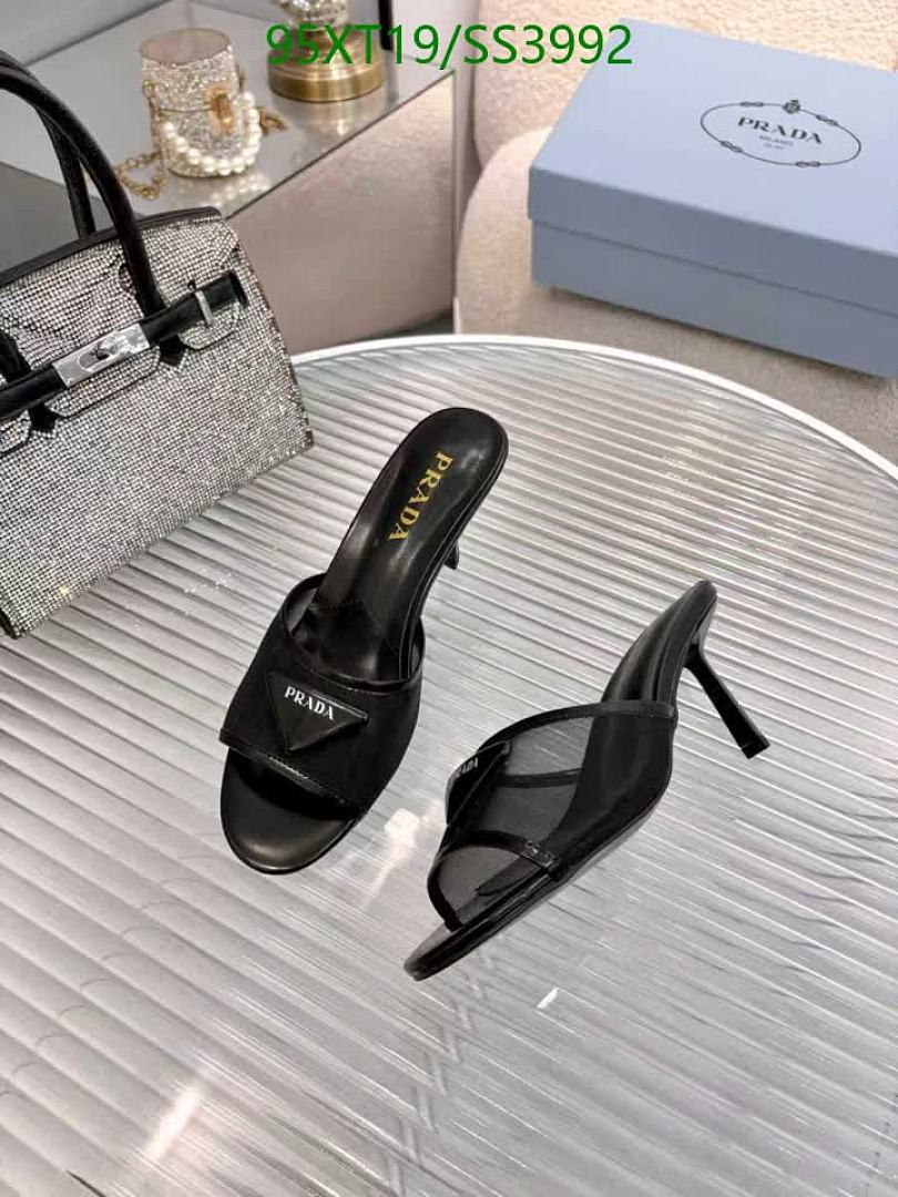 Prada-Women Shoes Code: SS3992 $: 95USD