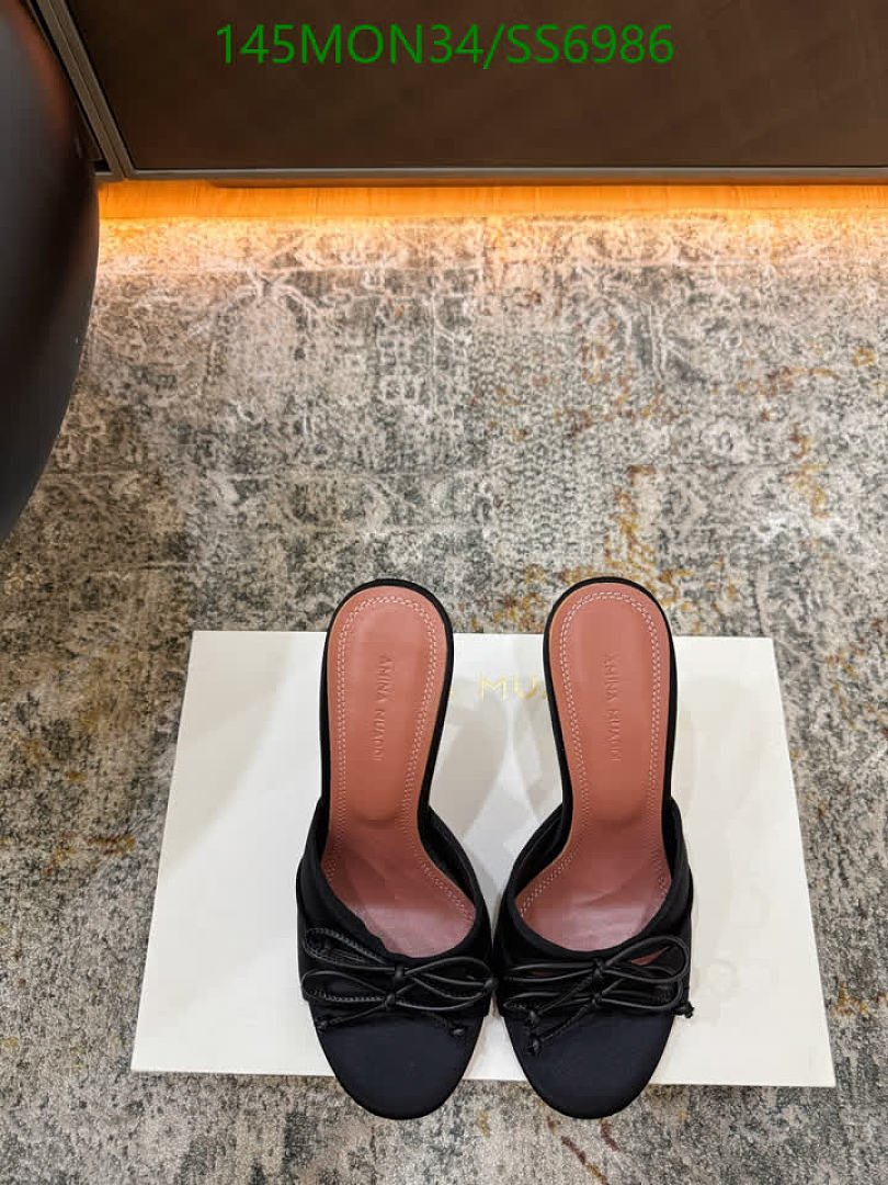 Amina Muaddi-Women Shoes Code: SS6986 $: 145USD