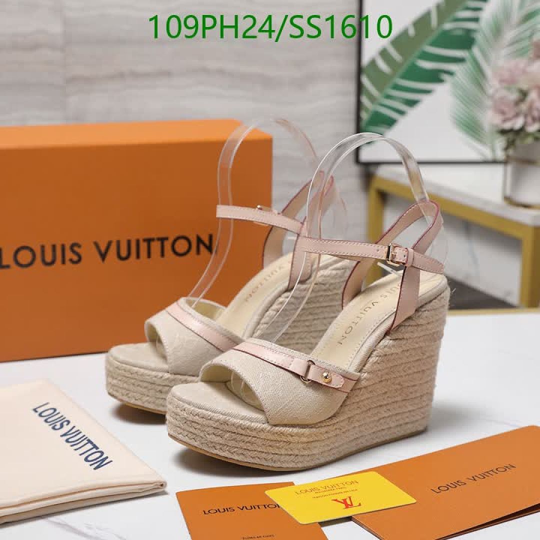 LV-Women Shoes Code: SS1610 $: 109USD