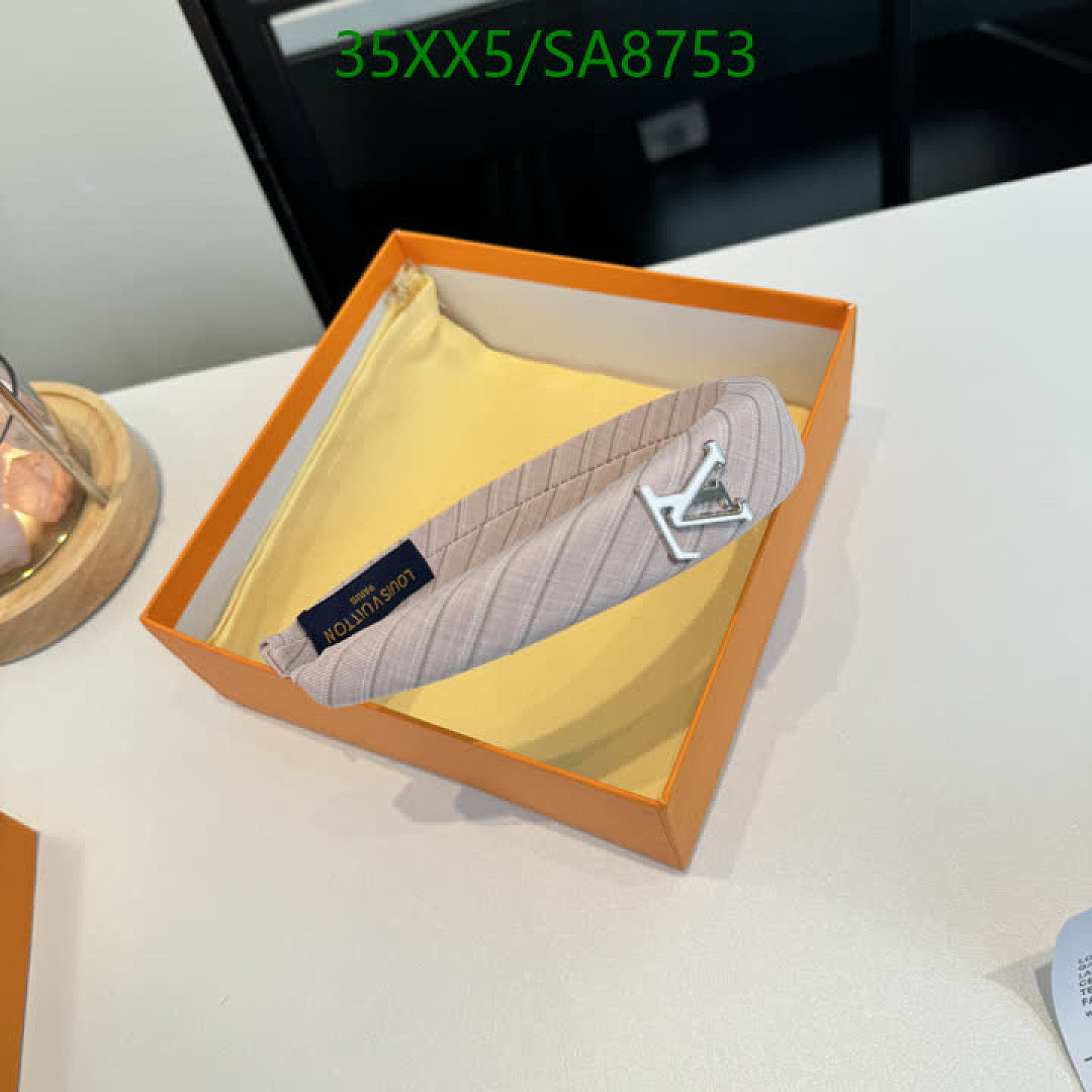 LV-Headband Code: SA8753 $: 35USD